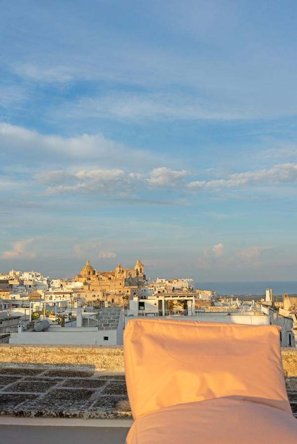 Eurydice Suite With Infinity Jacuzzi Ostuni Exterior photo