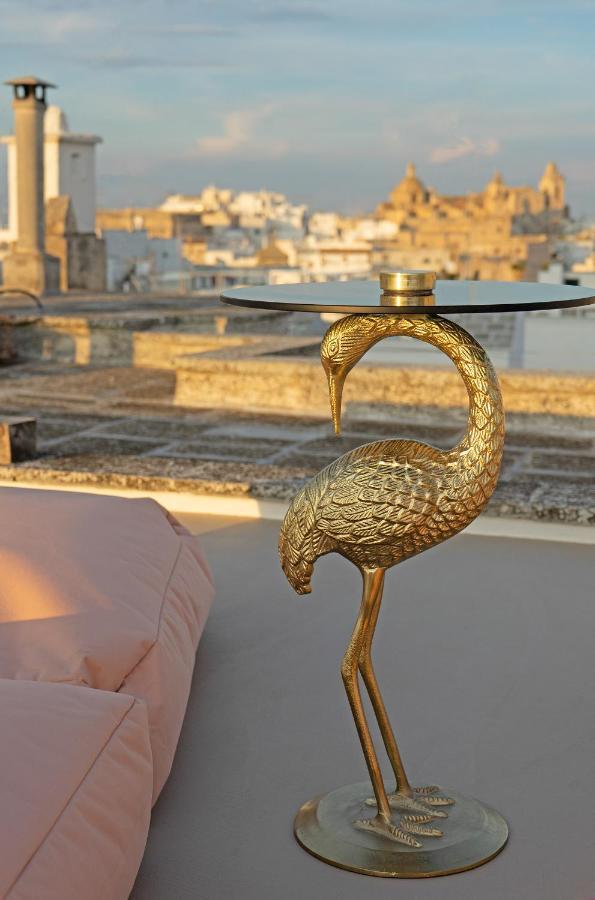 Eurydice Suite With Infinity Jacuzzi Ostuni Exterior photo